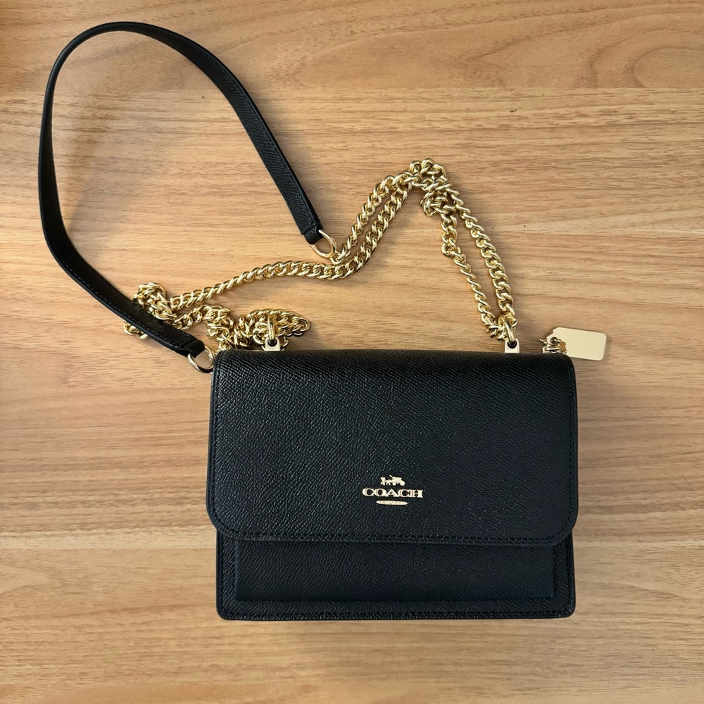 Mini Klare Crossbody Black